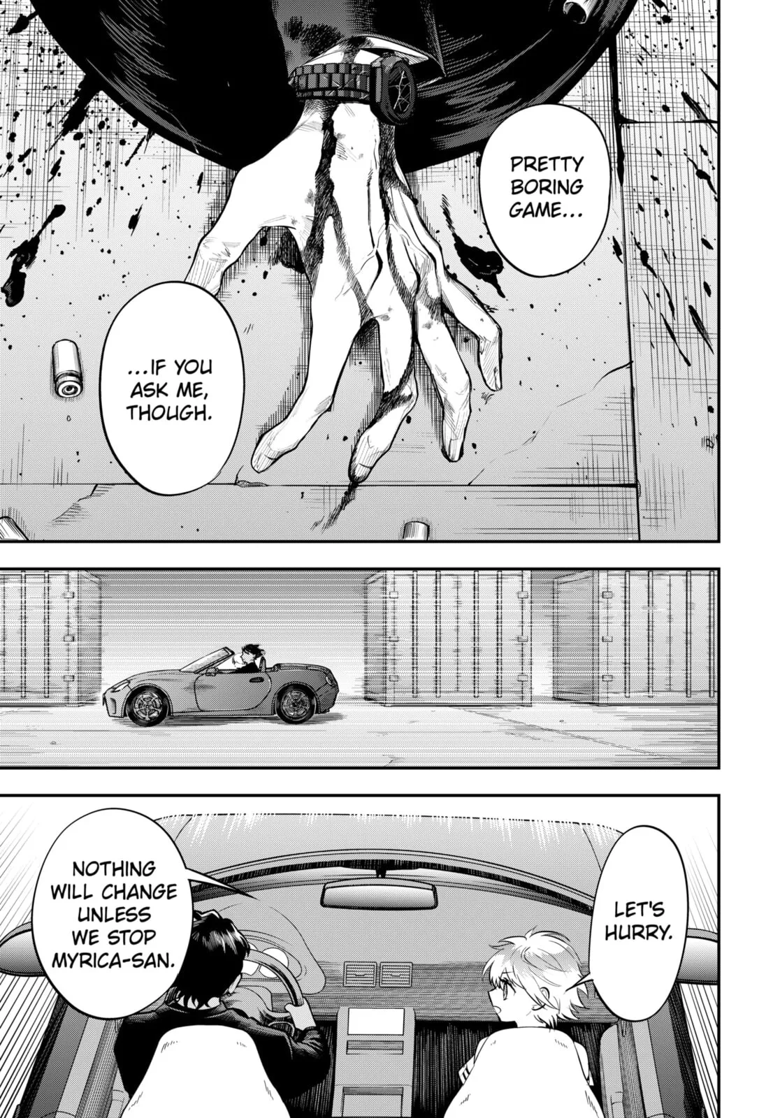Magical Girl and Narco Wars, chapter 22, page 19