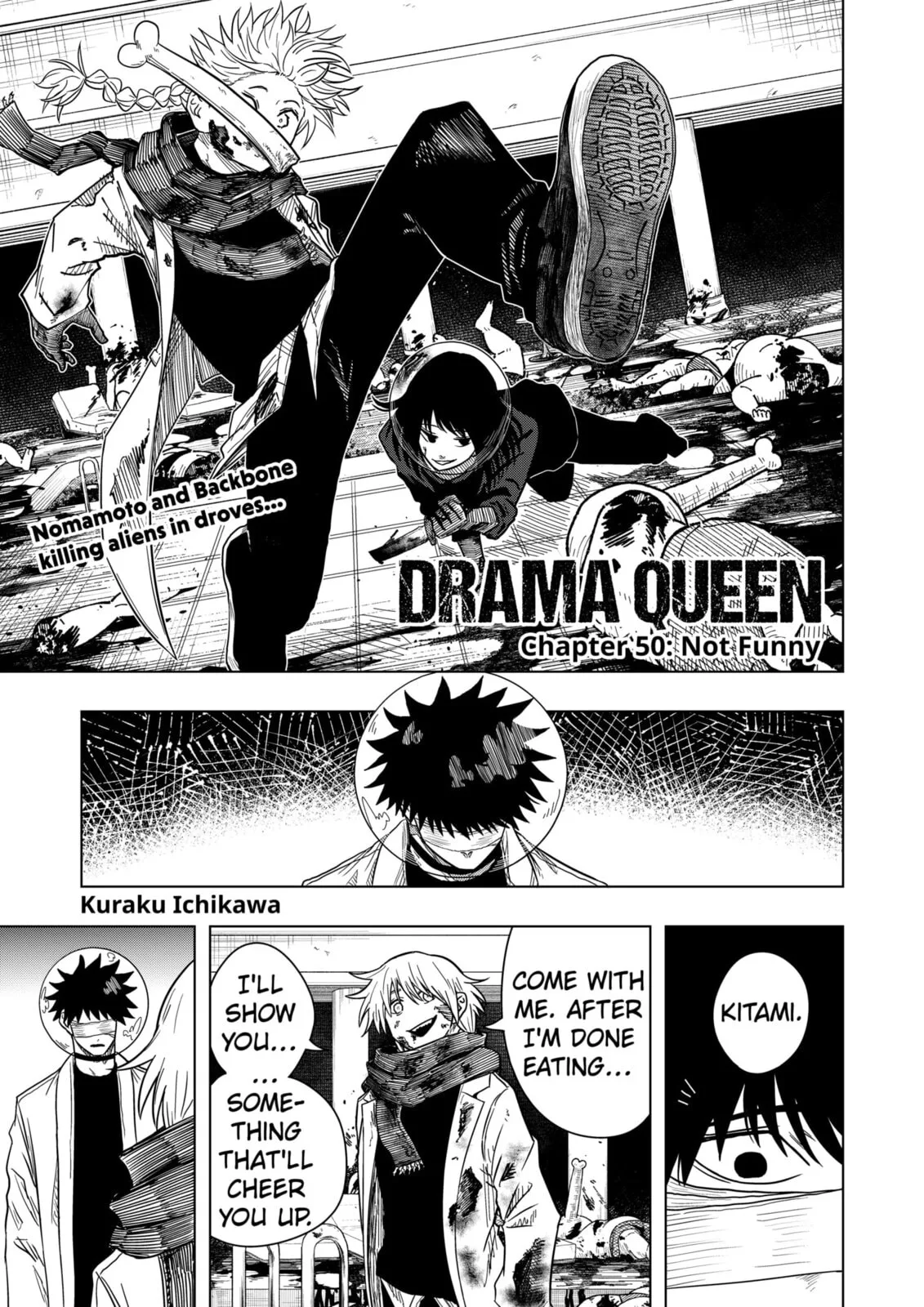 Drama Queen, chapter 50, page 1