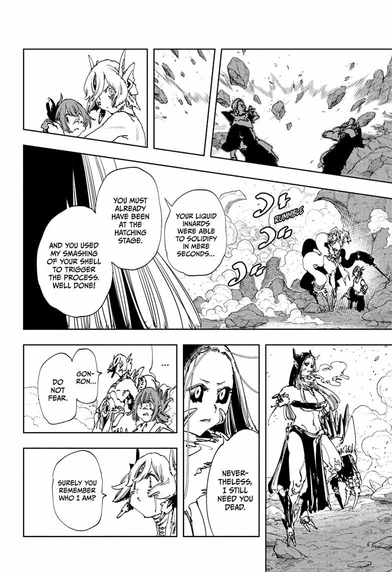 Gonron Egg, chapter 20, page 8