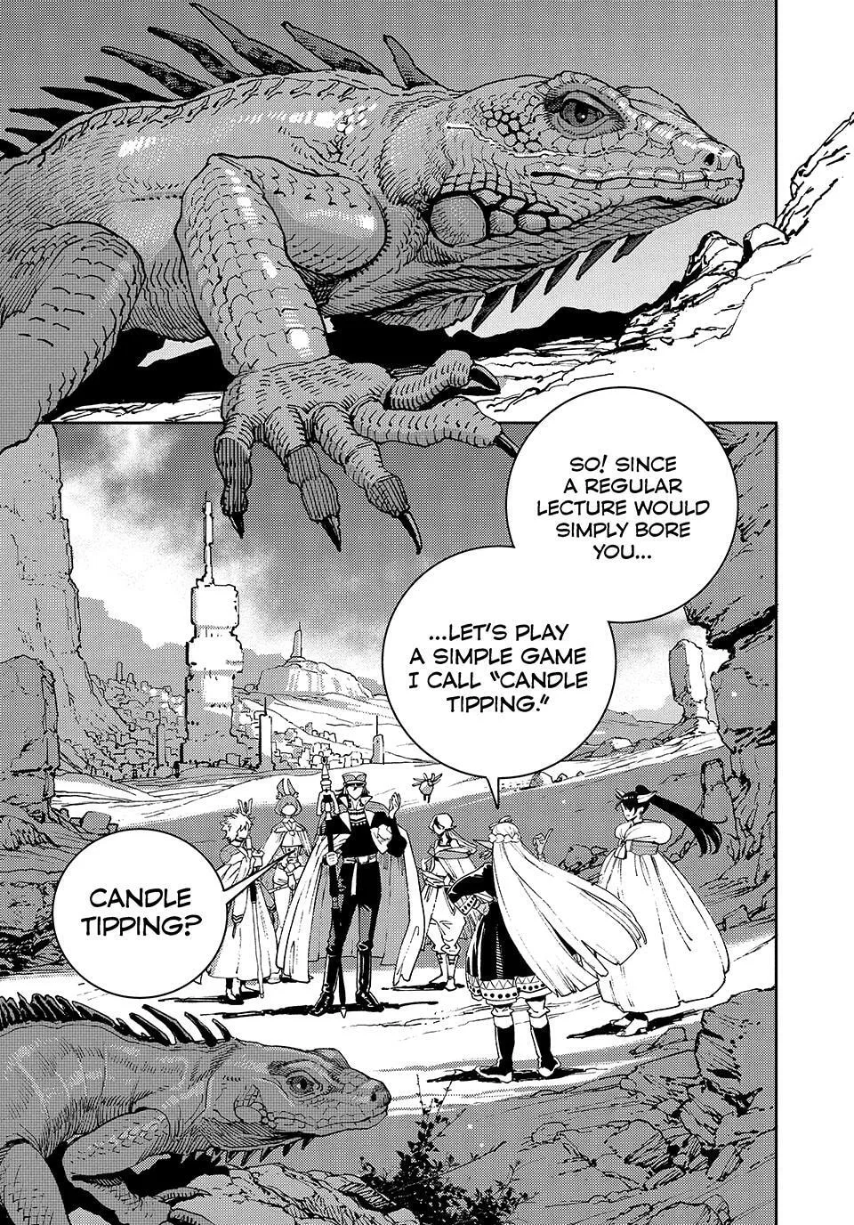 The Journey of a Dark Elf with Fading Powers, chapter 4, page 1