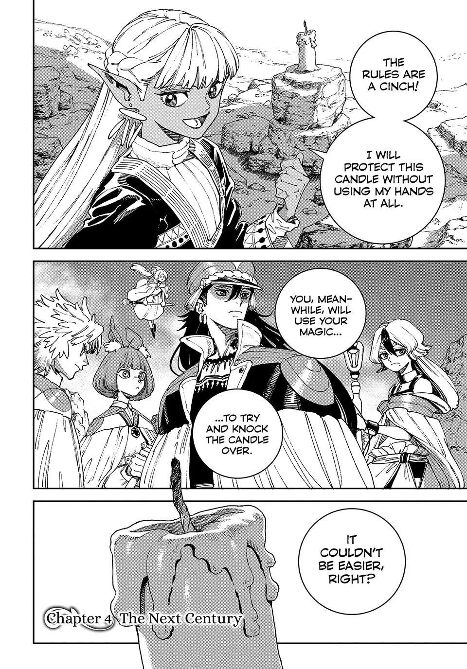 The Journey of a Dark Elf with Fading Powers, chapter 4, page 2
