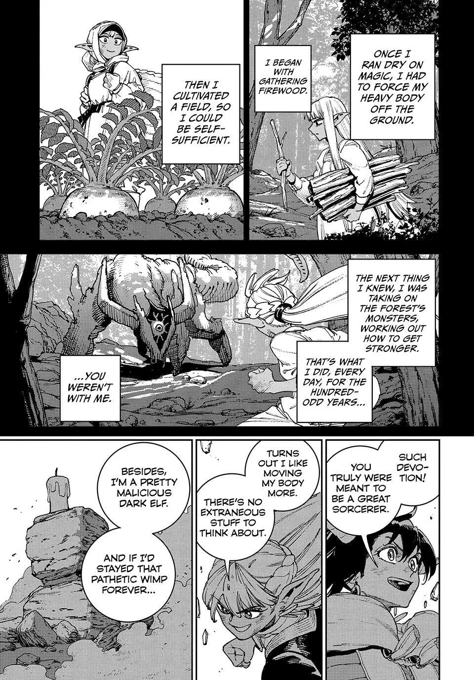 The Journey of a Dark Elf with Fading Powers, chapter 4, page 22