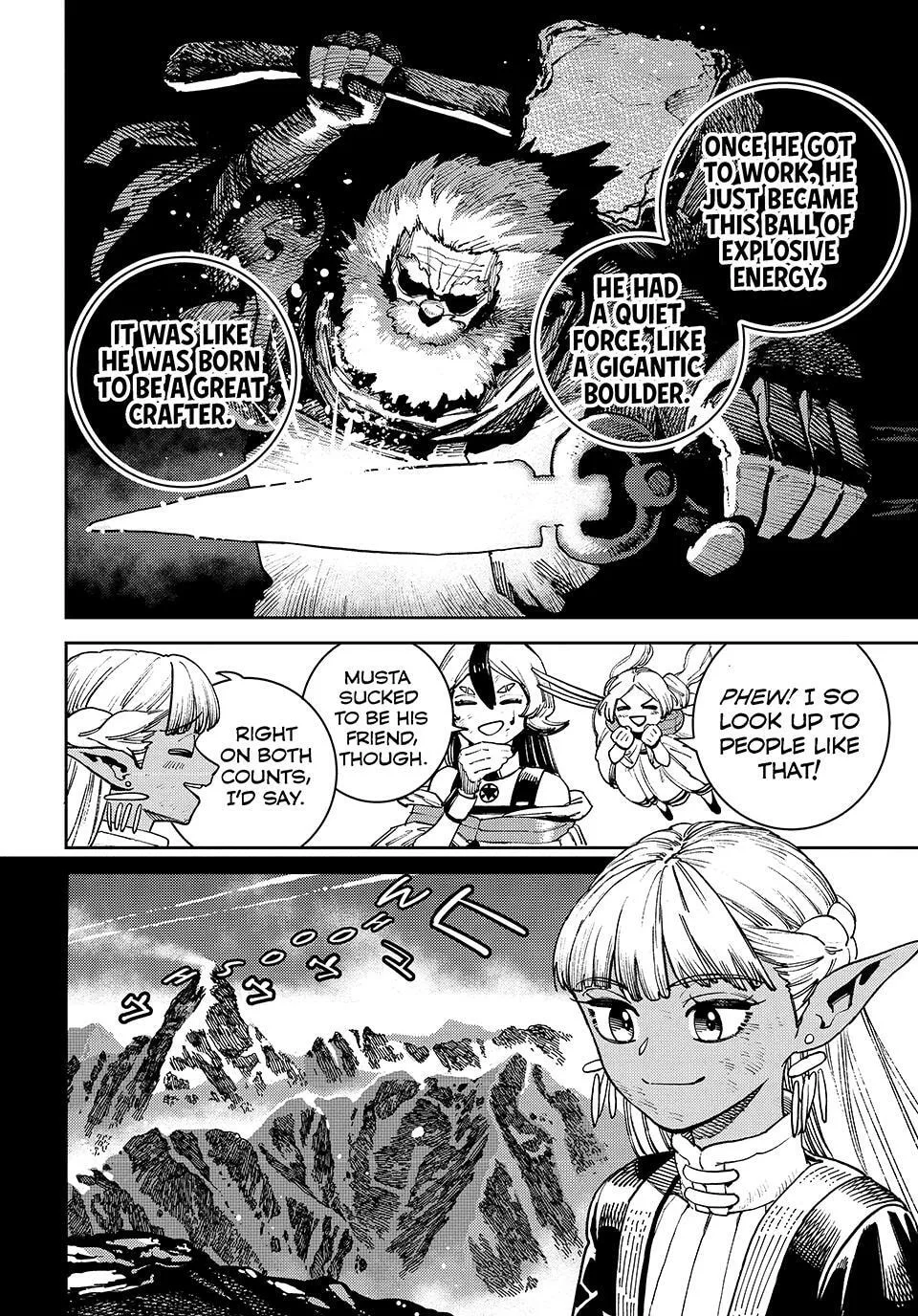 The Journey of a Dark Elf with Fading Powers, chapter 4, page 34