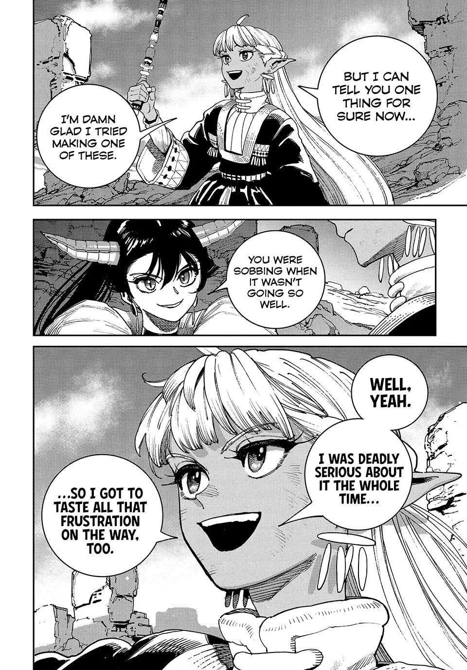 The Journey of a Dark Elf with Fading Powers, chapter 4, page 41