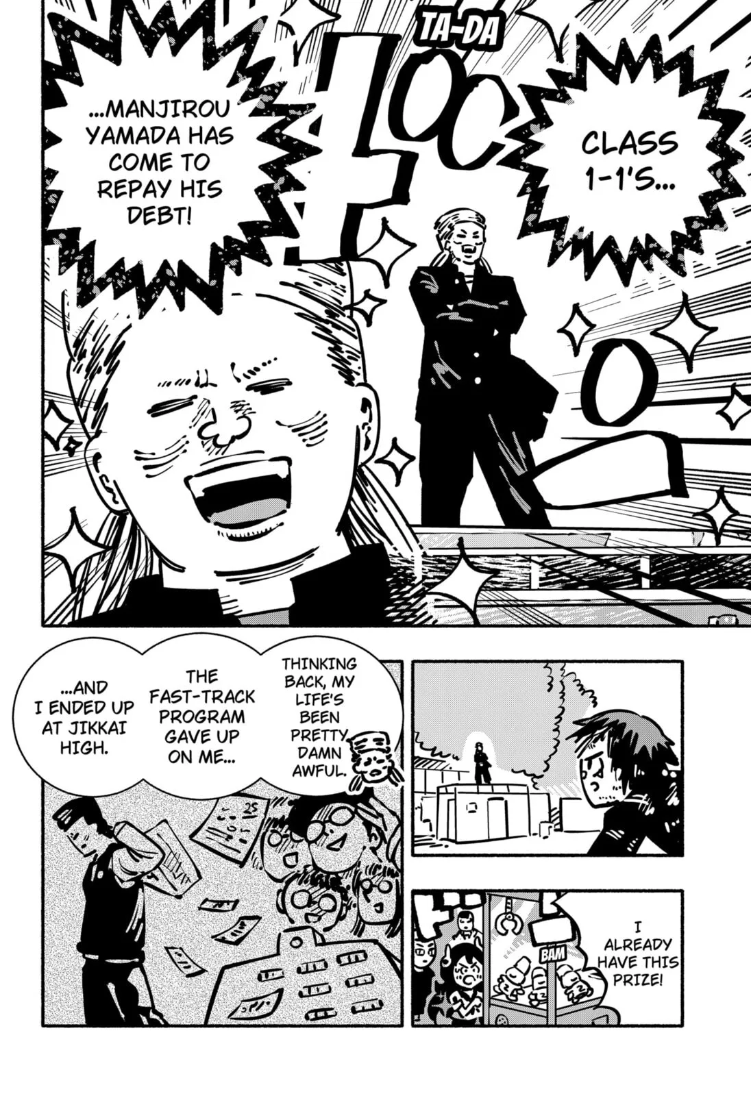 Delinquent Gacha, chapter 19, page 16
