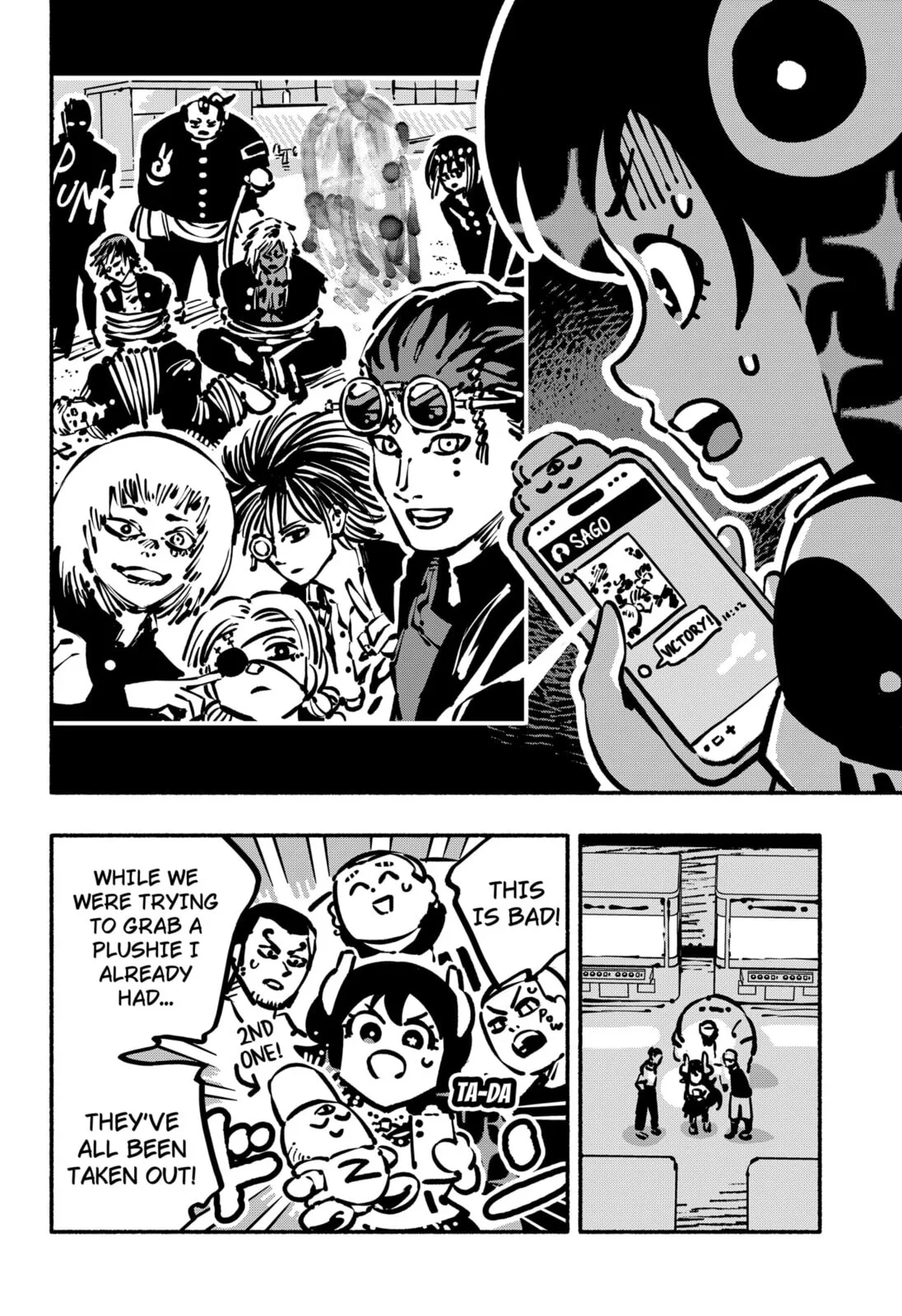 Delinquent Gacha, chapter 19, page 18