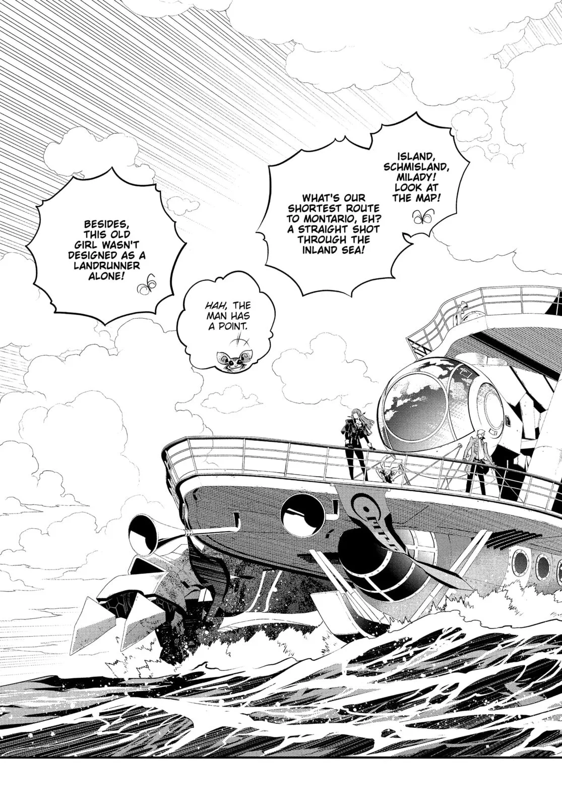 Metaphor ReFantazio, chapter 15, page 3