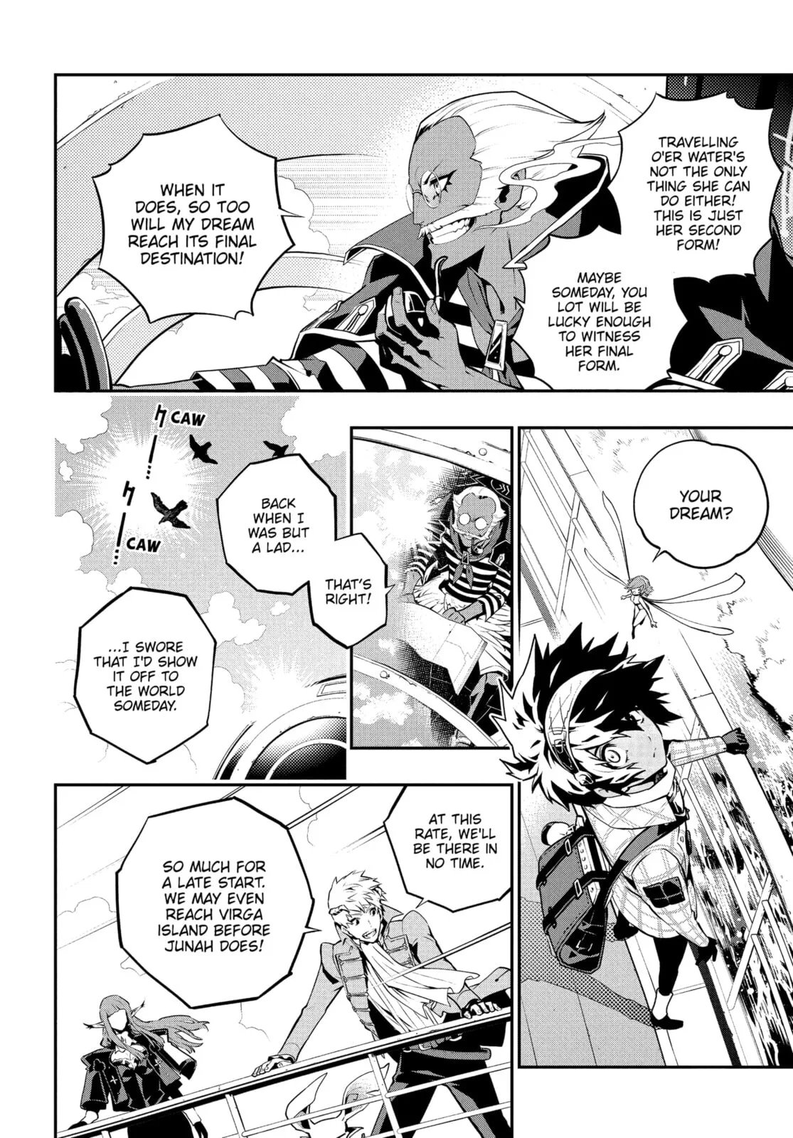 Metaphor ReFantazio, chapter 15, page 4