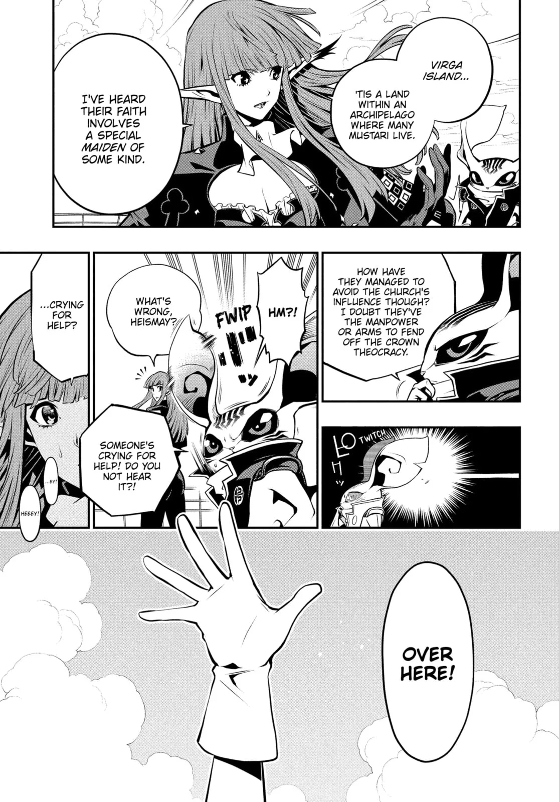 Metaphor ReFantazio, chapter 15, page 5