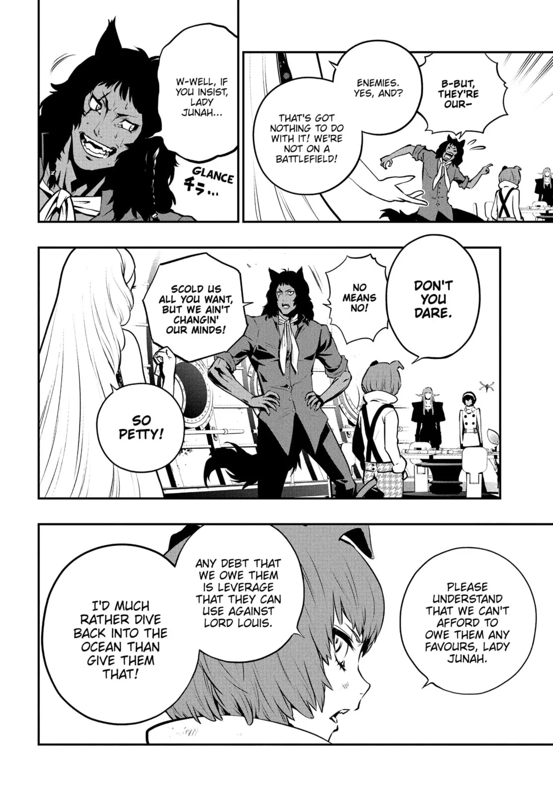 Metaphor ReFantazio, chapter 15, page 10