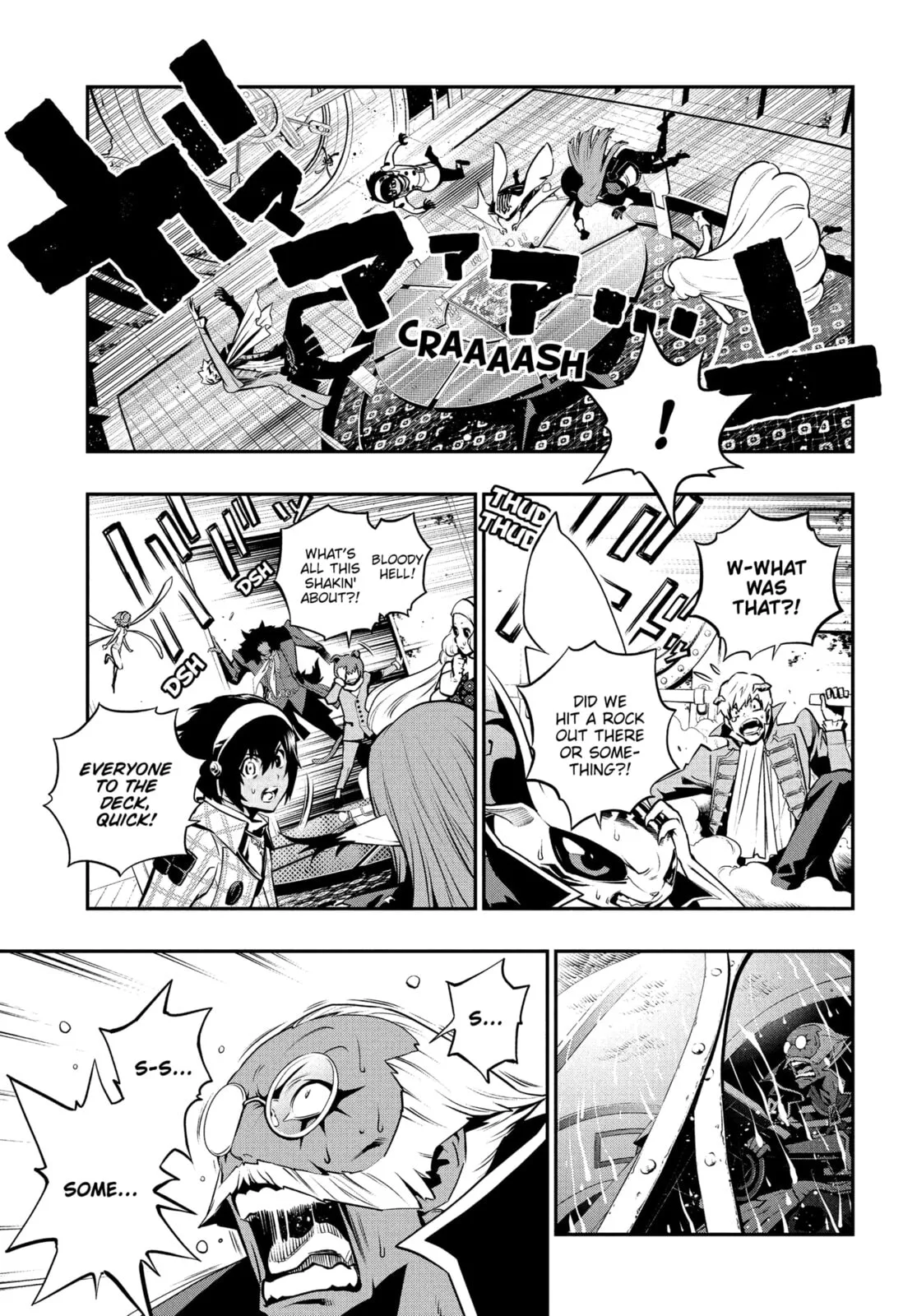 Metaphor ReFantazio, chapter 15, page 15