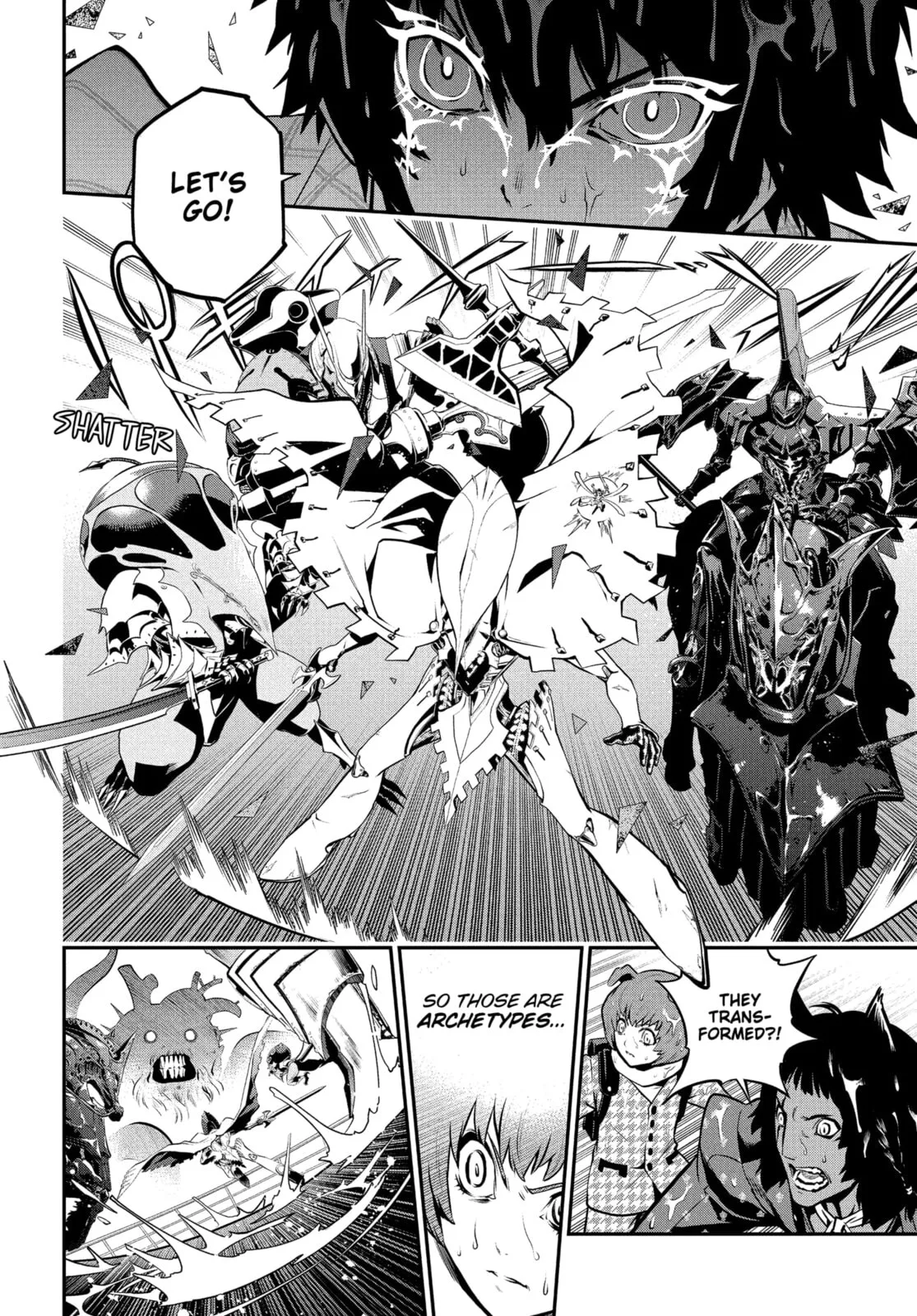 Metaphor ReFantazio, chapter 15, page 22