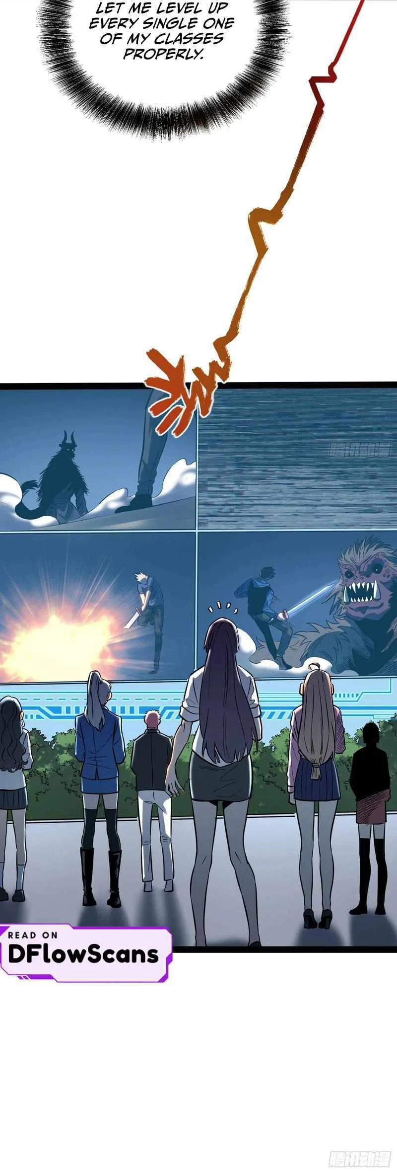 All-Class Awakening:God Slayer, chapter 74, page 6