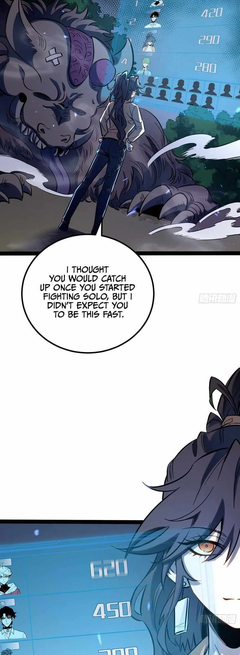All-Class Awakening:God Slayer, chapter 74, page 18