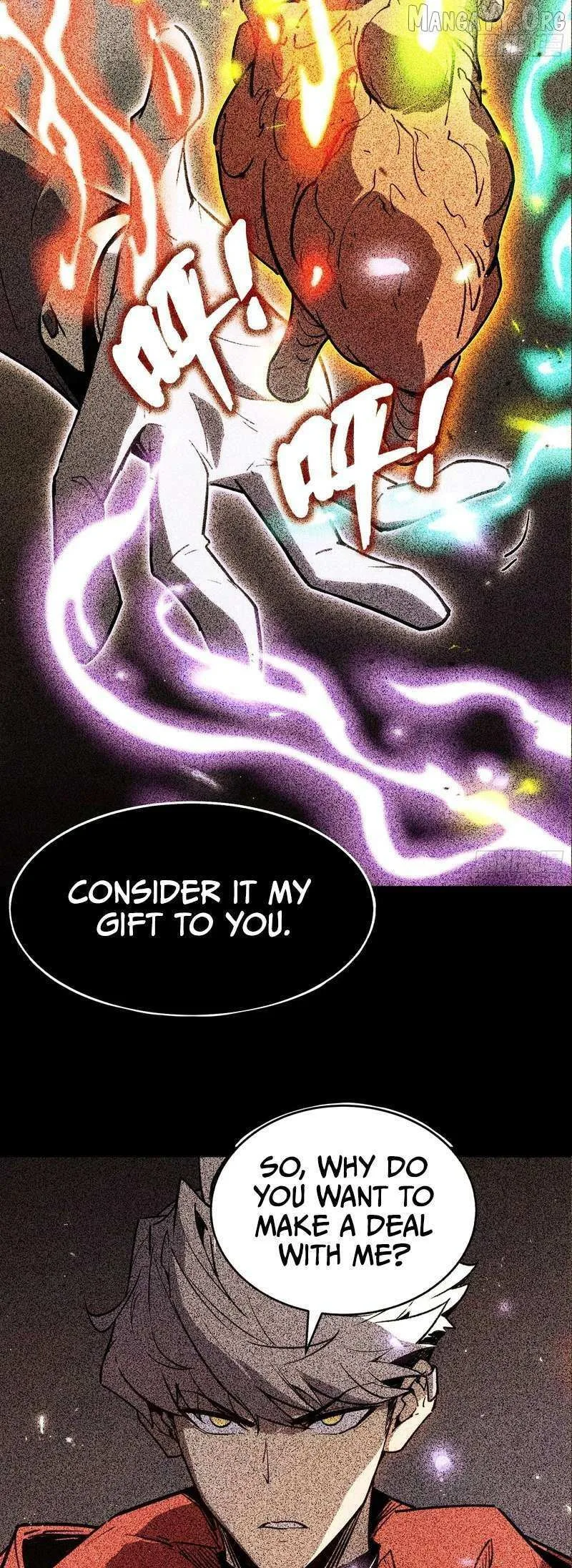 All-Class Awakening:God Slayer, chapter 75, page 13