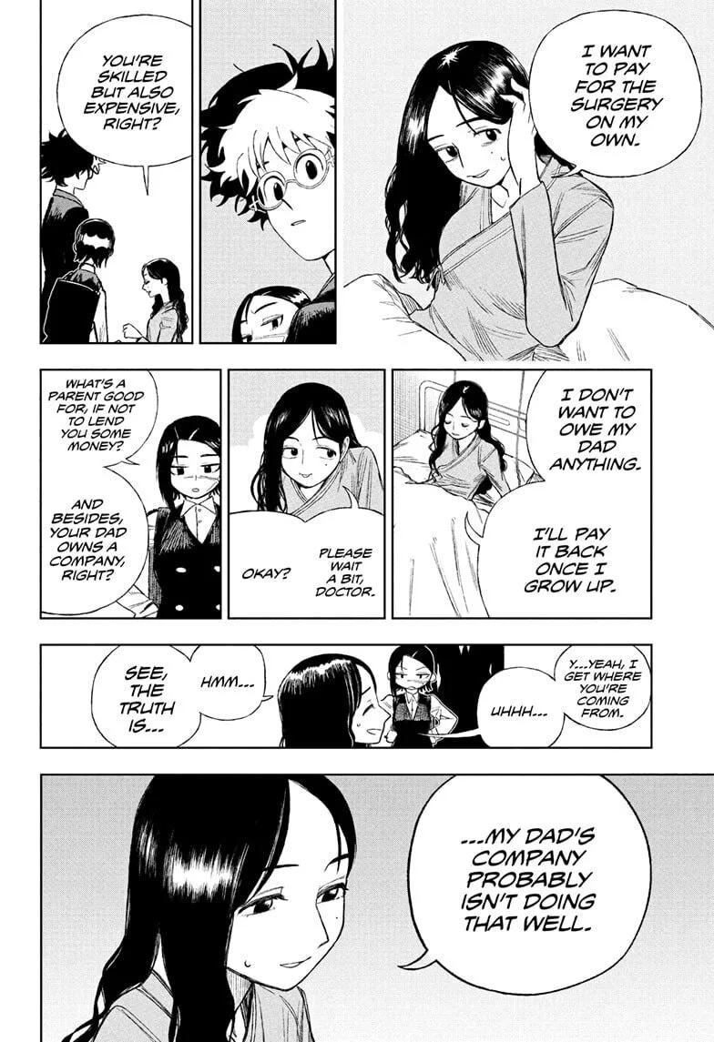 Under Doctor, chapter 9, page 6