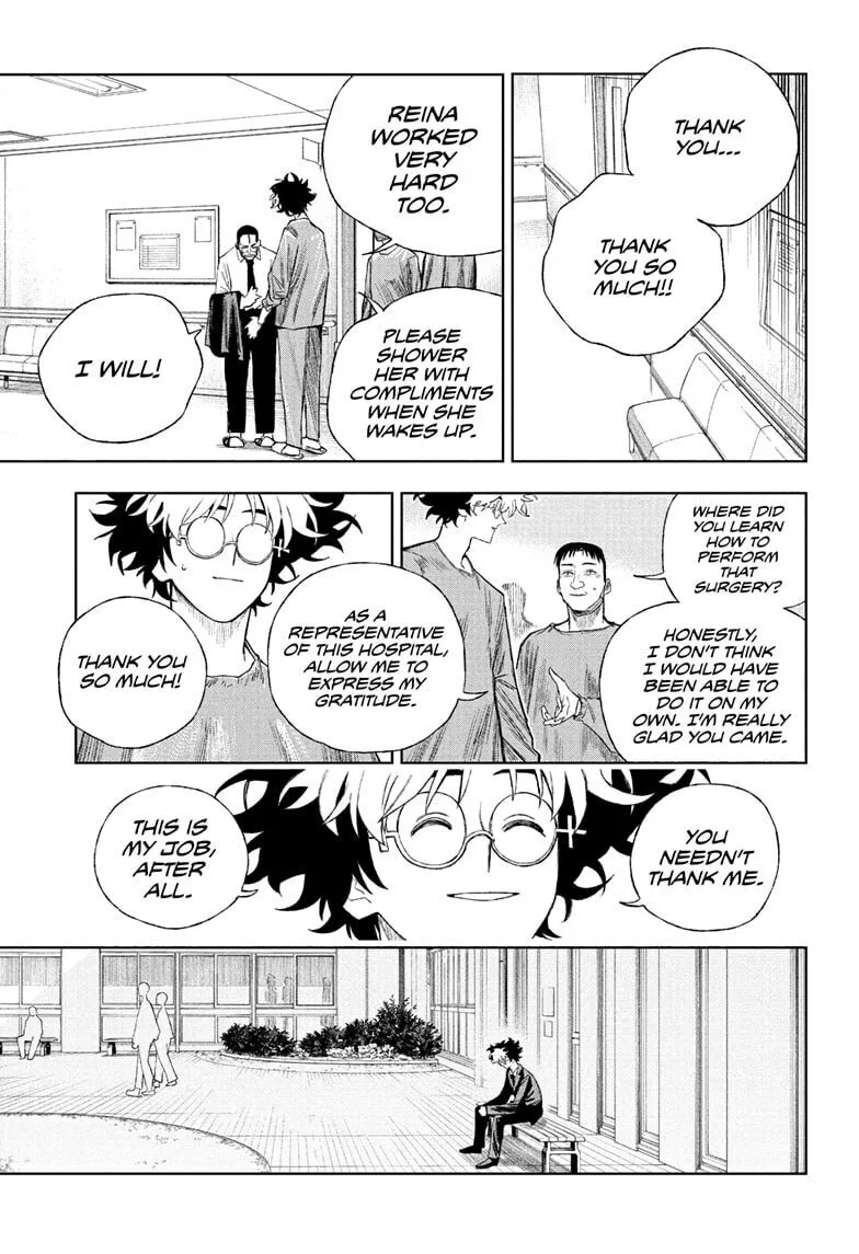 Under Doctor, chapter 9, page 9