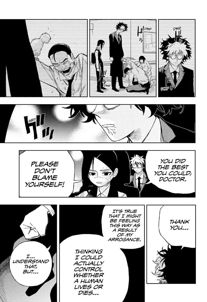 Under Doctor, chapter 9, page 13