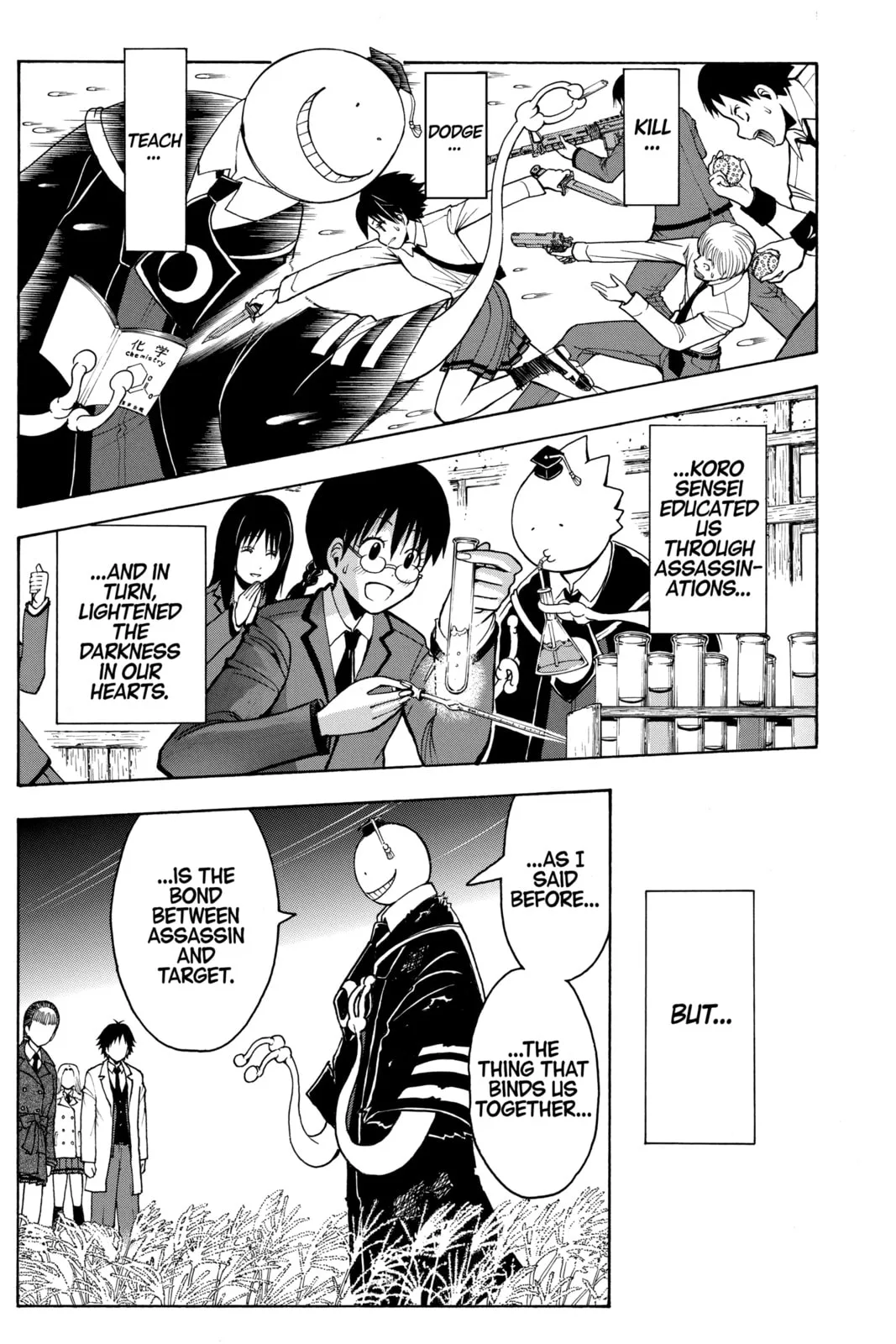 Assassination Classroom, chapter 141, page 7