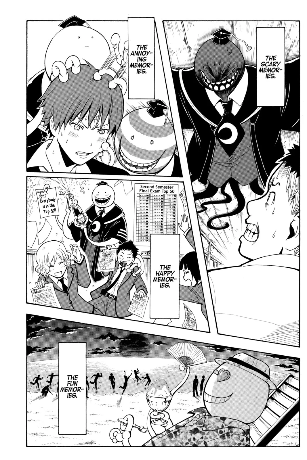 Assassination Classroom, chapter 141, page 12