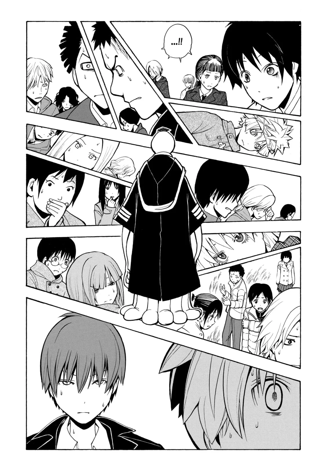 Assassination Classroom, chapter 141, page 15