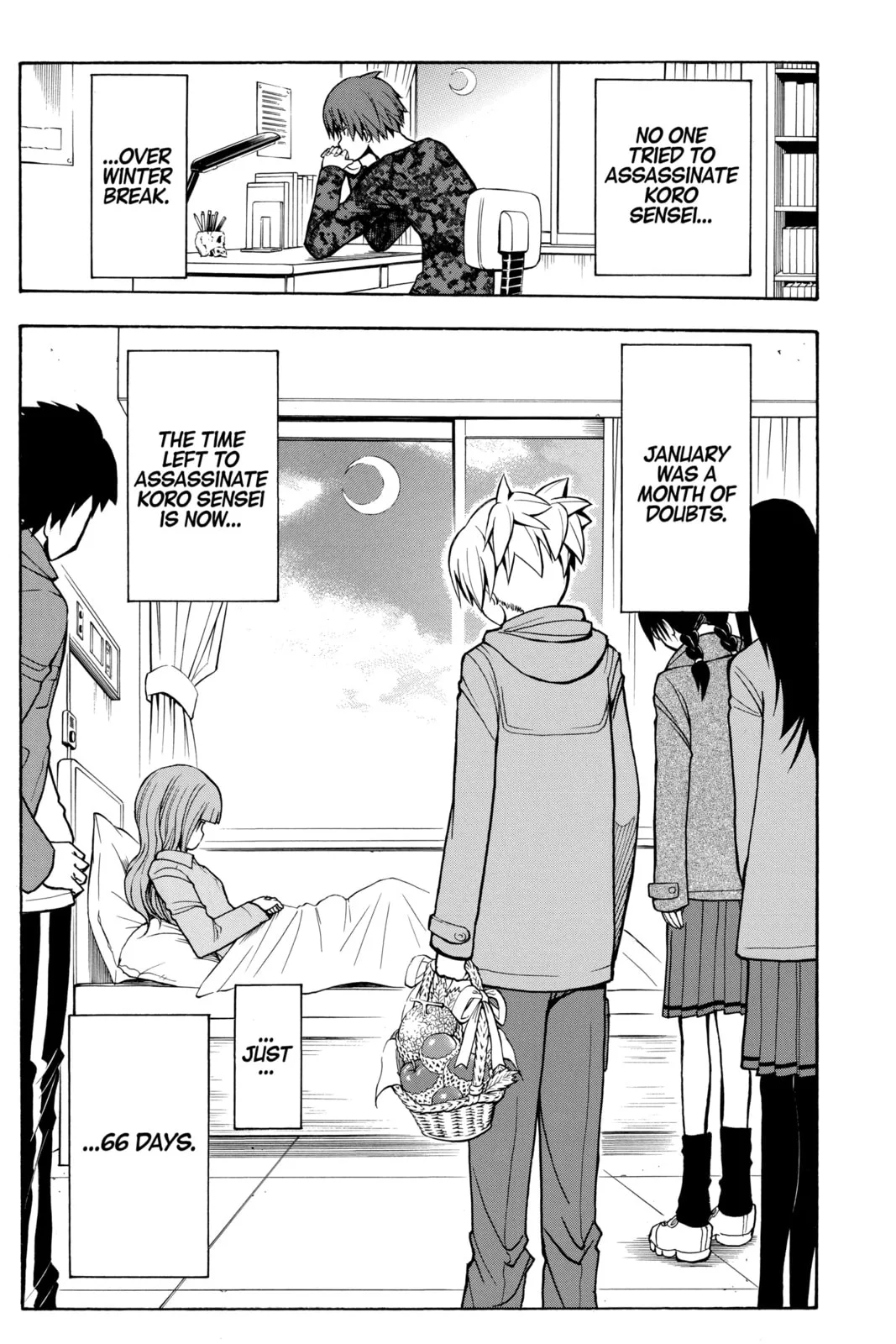 Assassination Classroom, chapter 141, page 18