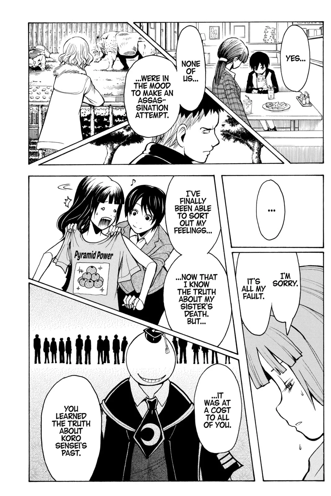 Assassination Classroom, chapter 142, page 2