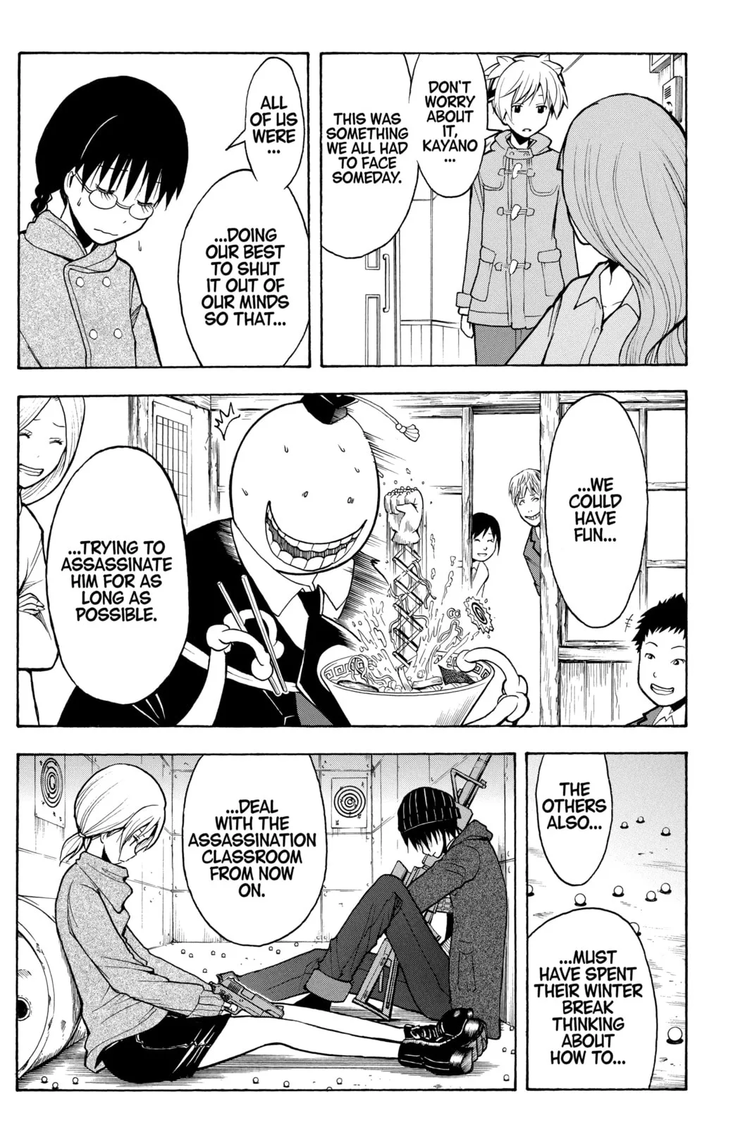 Assassination Classroom, chapter 142, page 3
