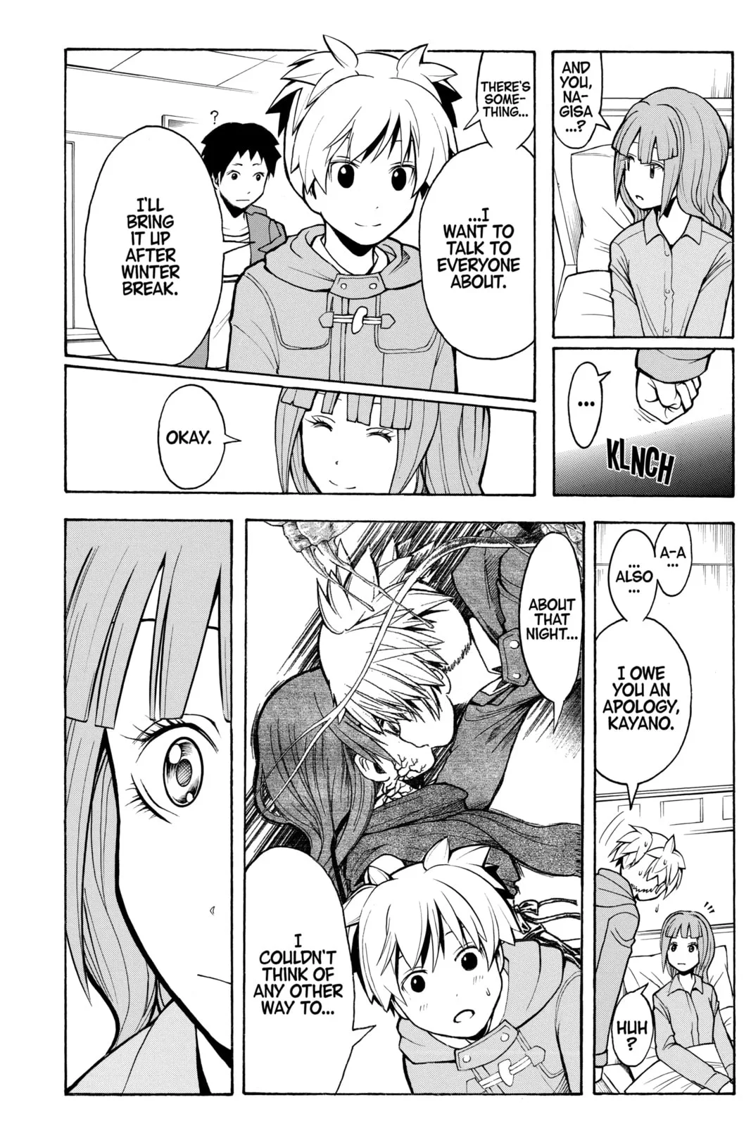 Assassination Classroom, chapter 142, page 4