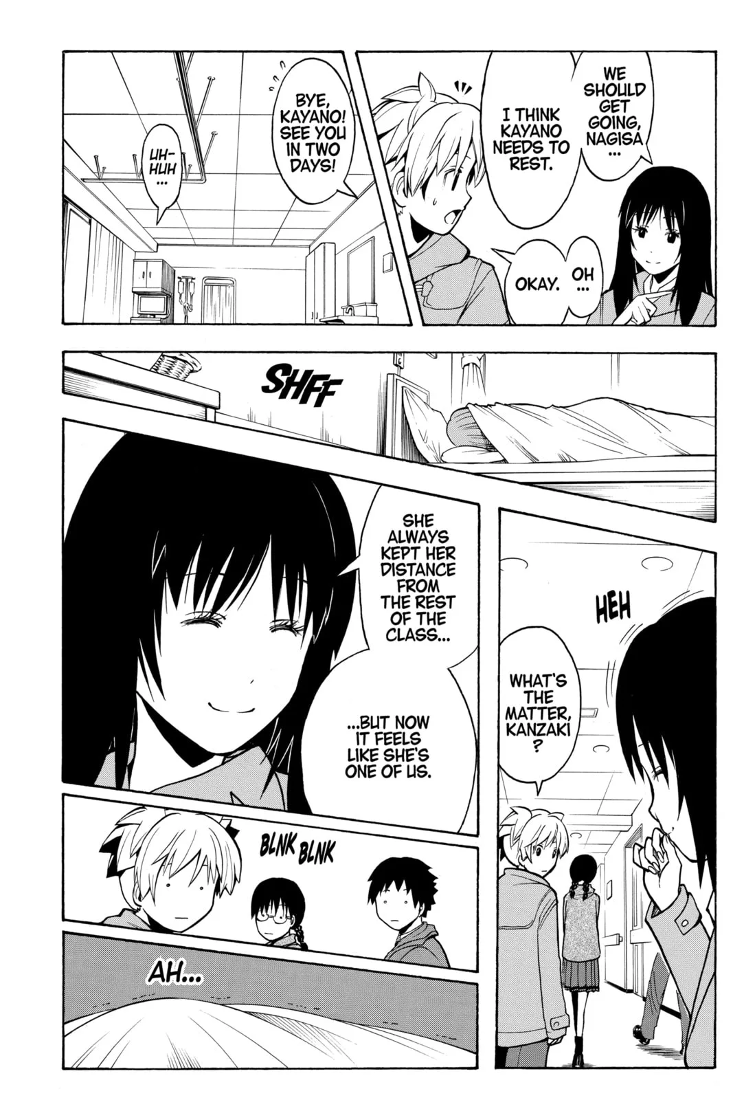 Assassination Classroom, chapter 142, page 6