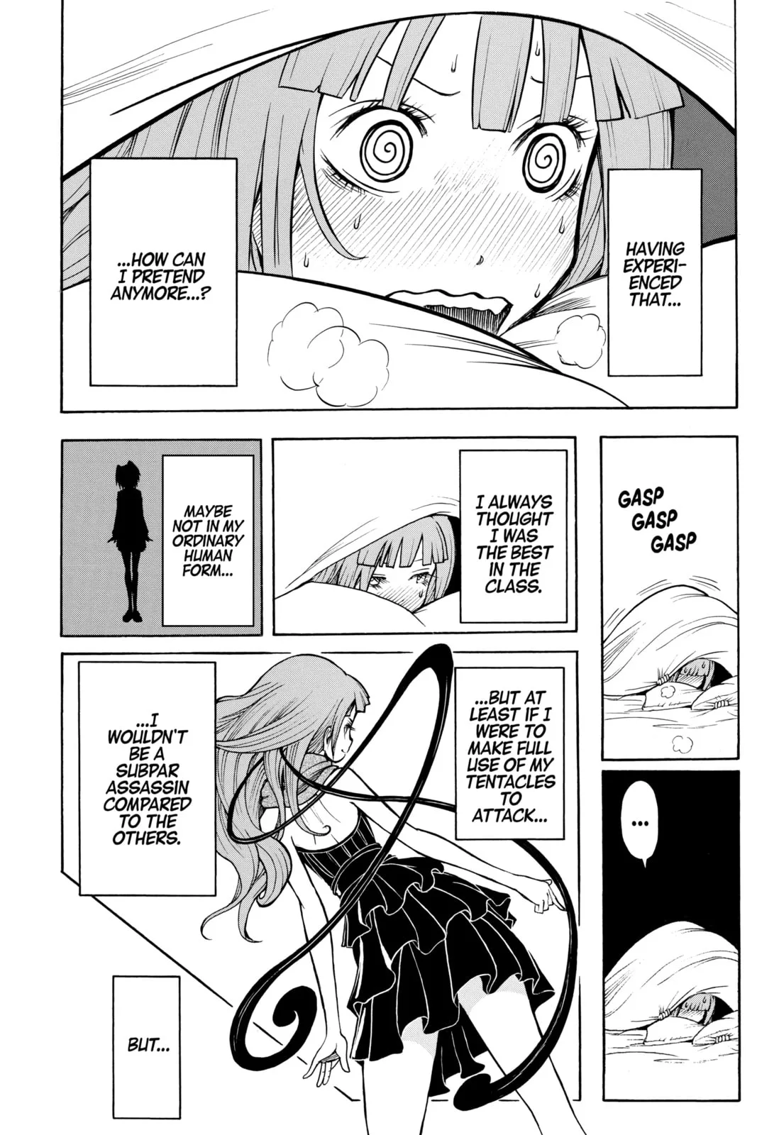 Assassination Classroom, chapter 142, page 8