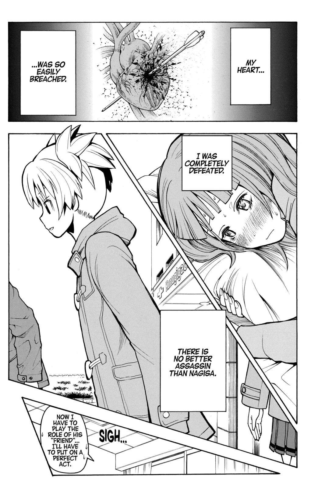 Assassination Classroom, chapter 142, page 9