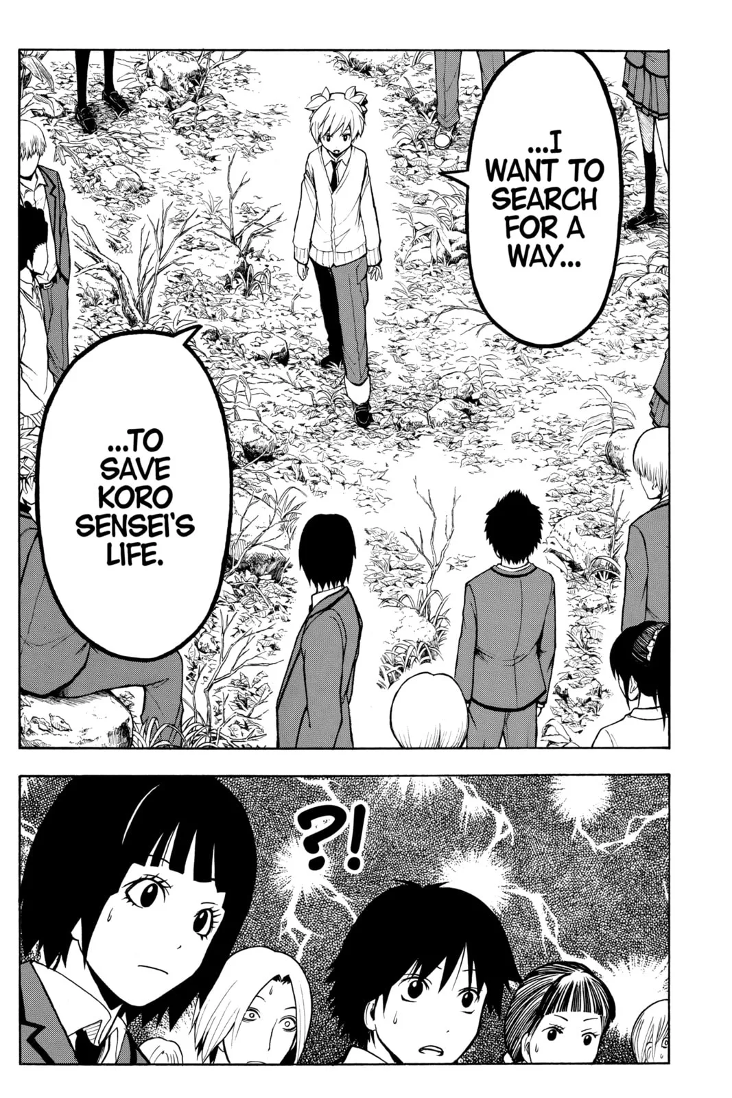 Assassination Classroom, chapter 142, page 15