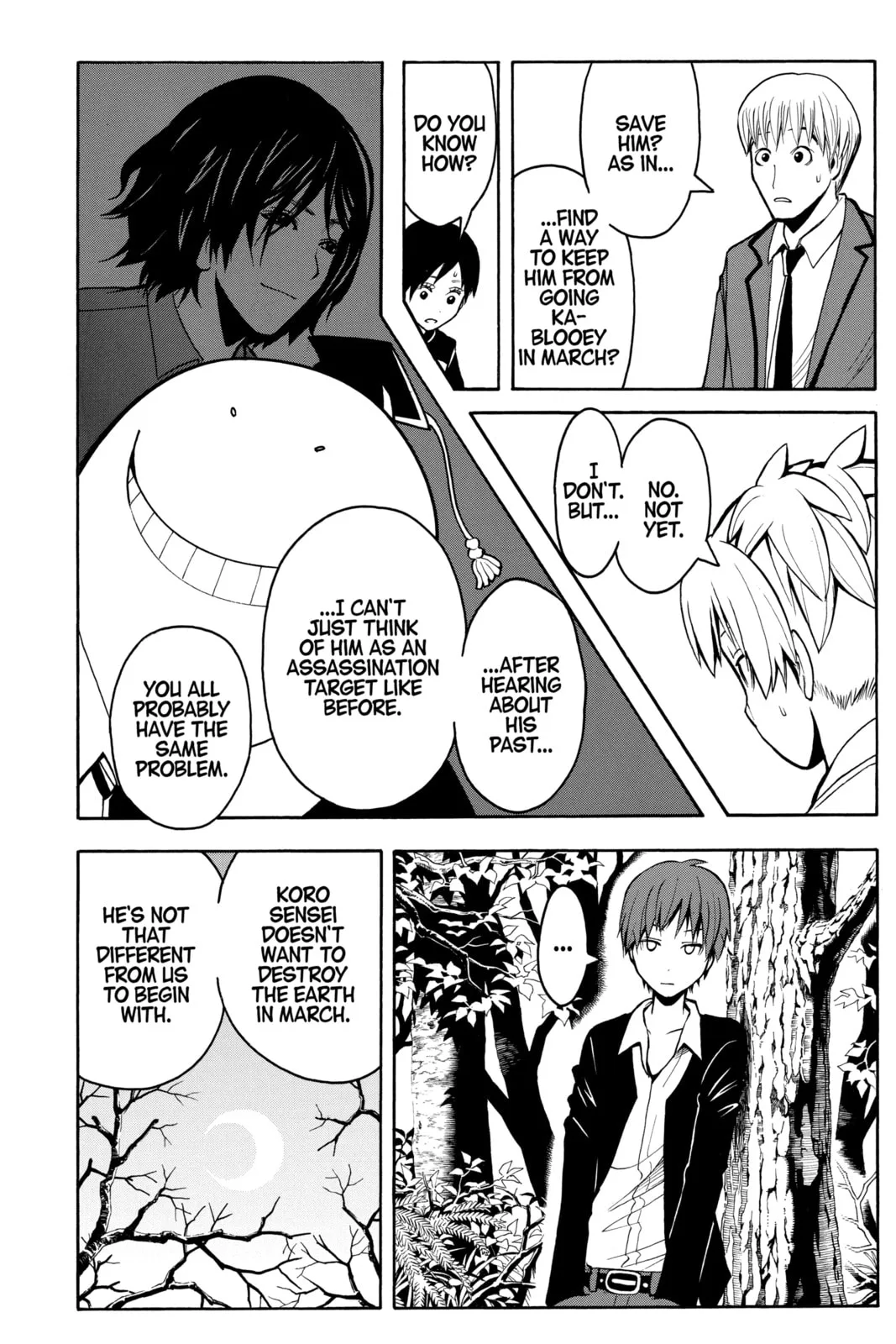 Assassination Classroom, chapter 142, page 16
