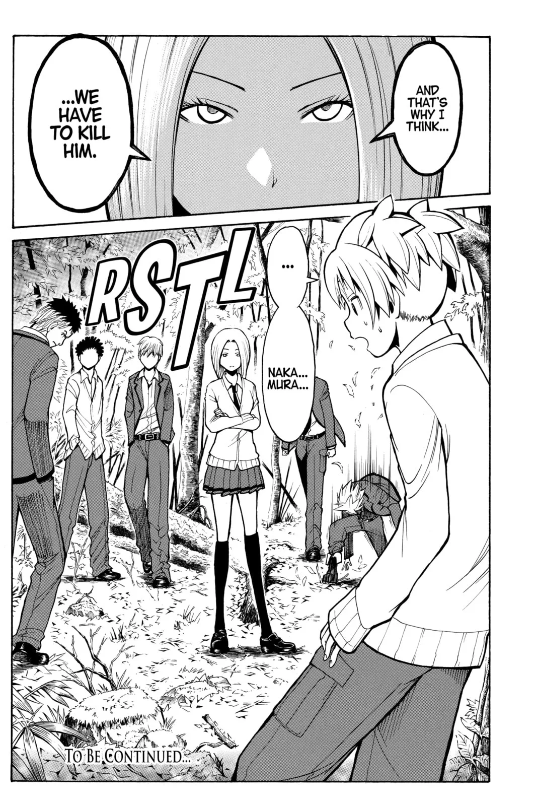 Assassination Classroom, chapter 142, page 18