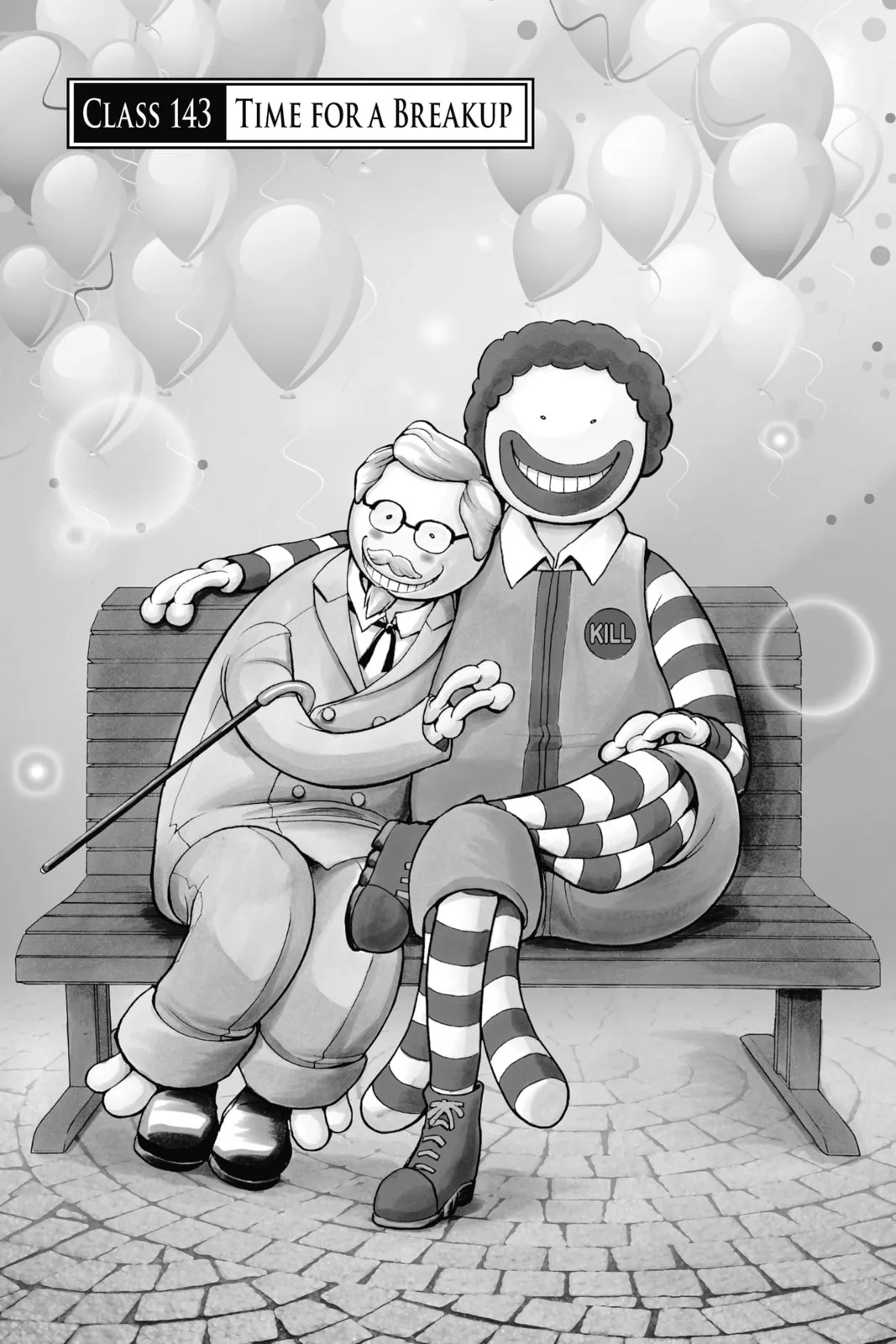 Assassination Classroom, chapter 143, page 1