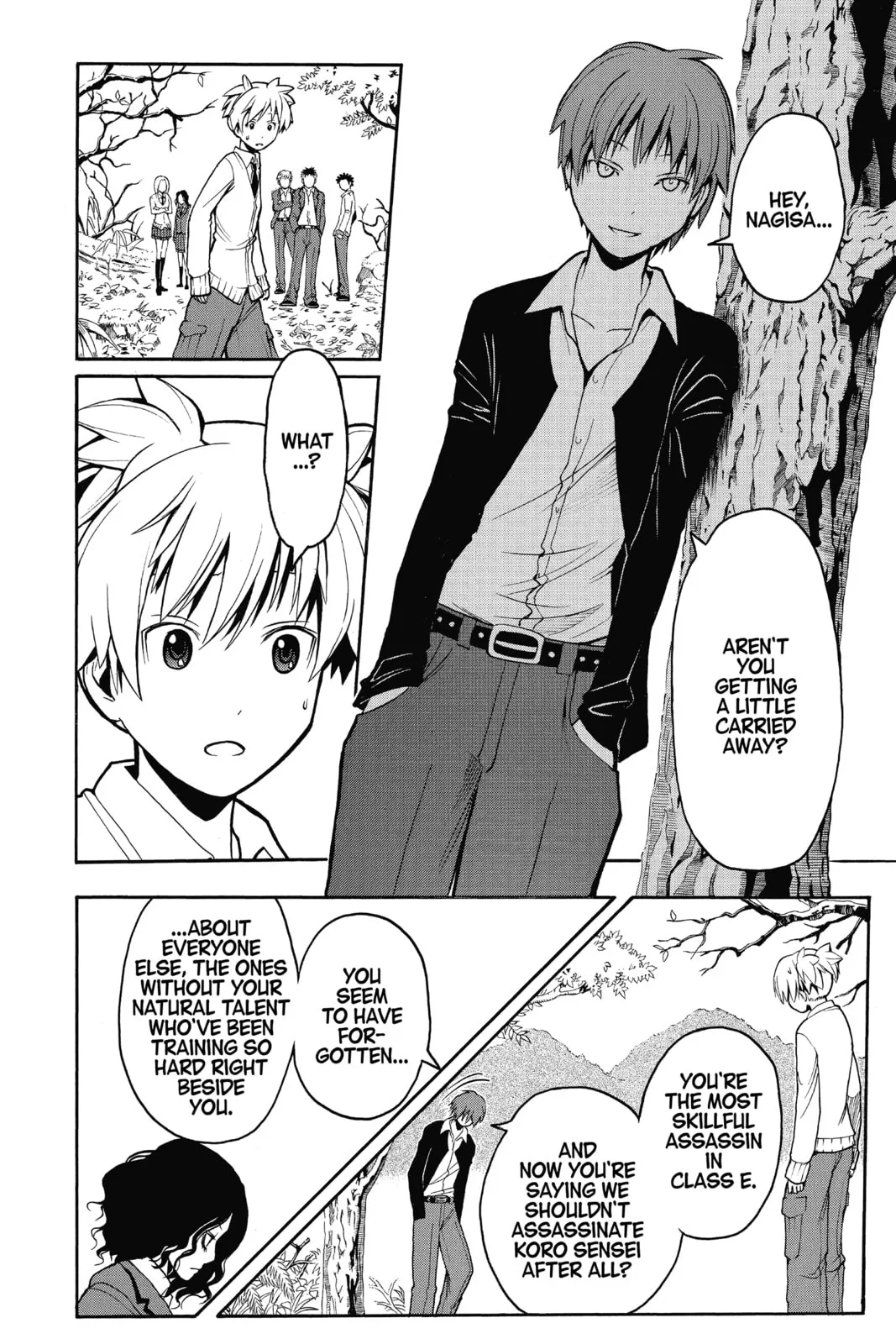 Assassination Classroom, chapter 143, page 6