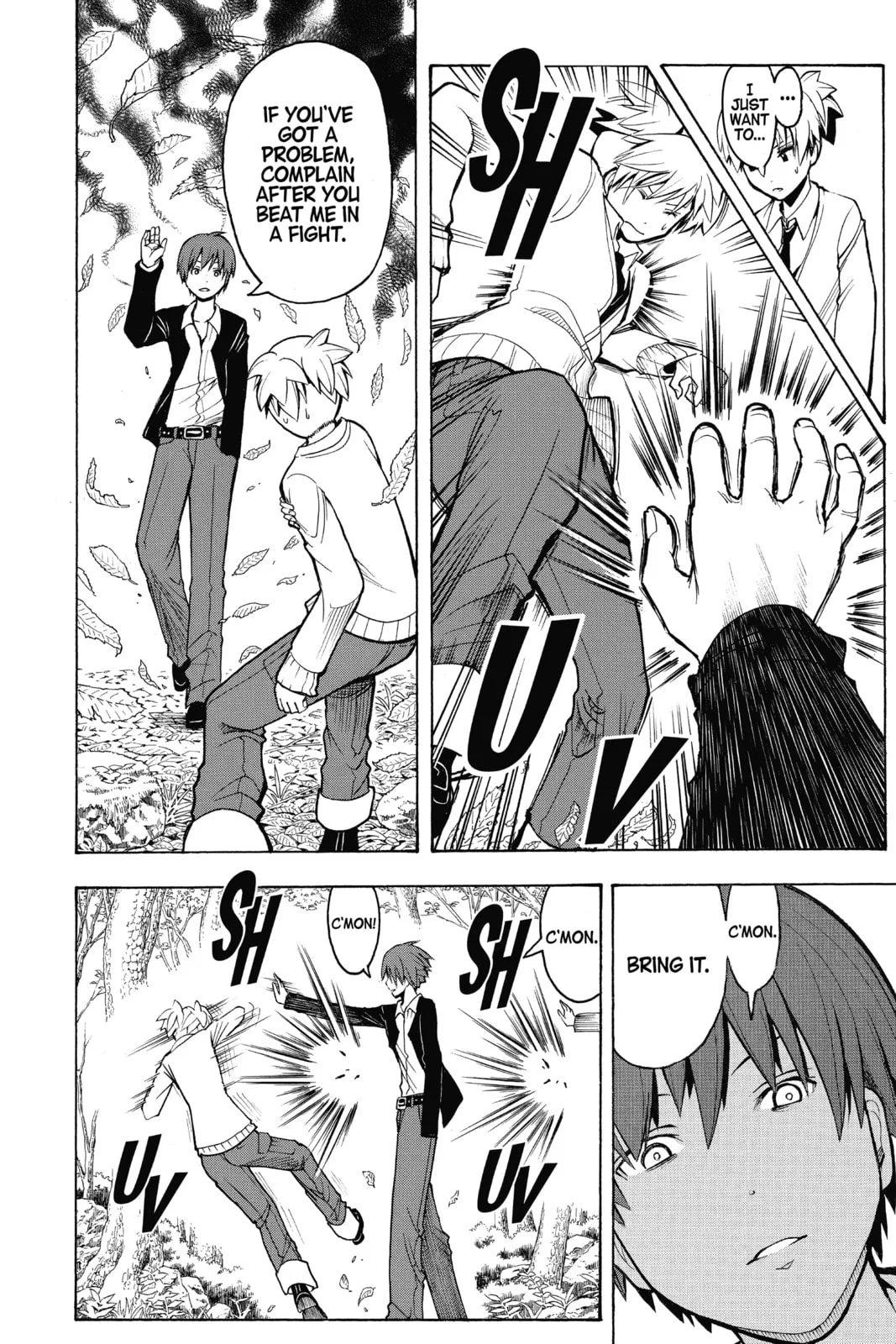 Assassination Classroom, chapter 143, page 10