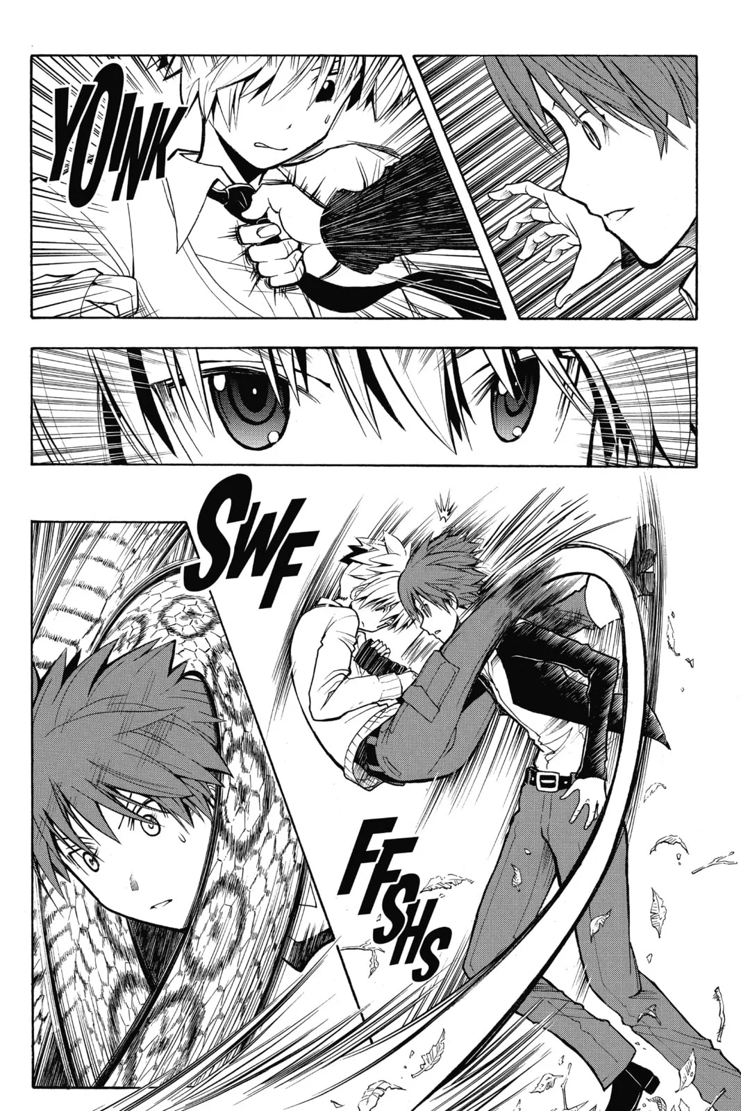 Assassination Classroom, chapter 143, page 11