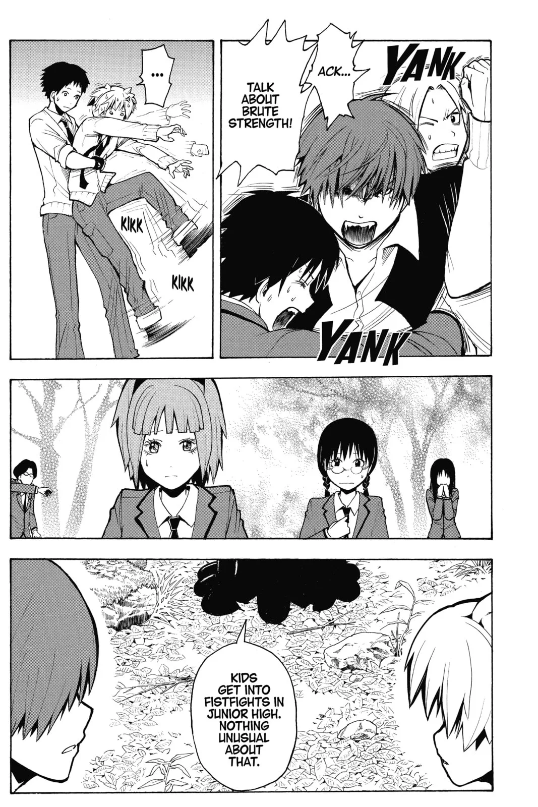Assassination Classroom, chapter 143, page 15