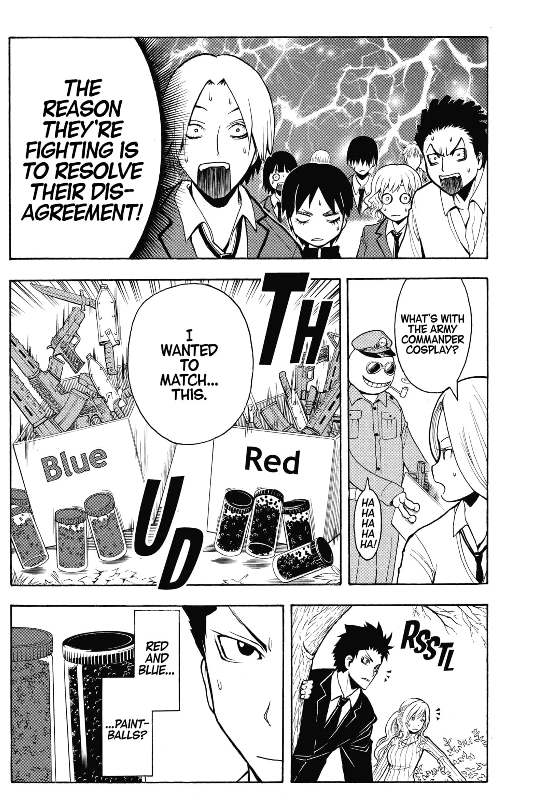 Assassination Classroom, chapter 143, page 17