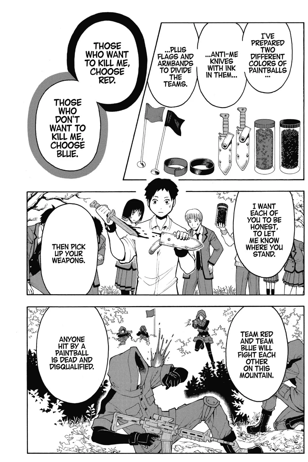 Assassination Classroom, chapter 143, page 18