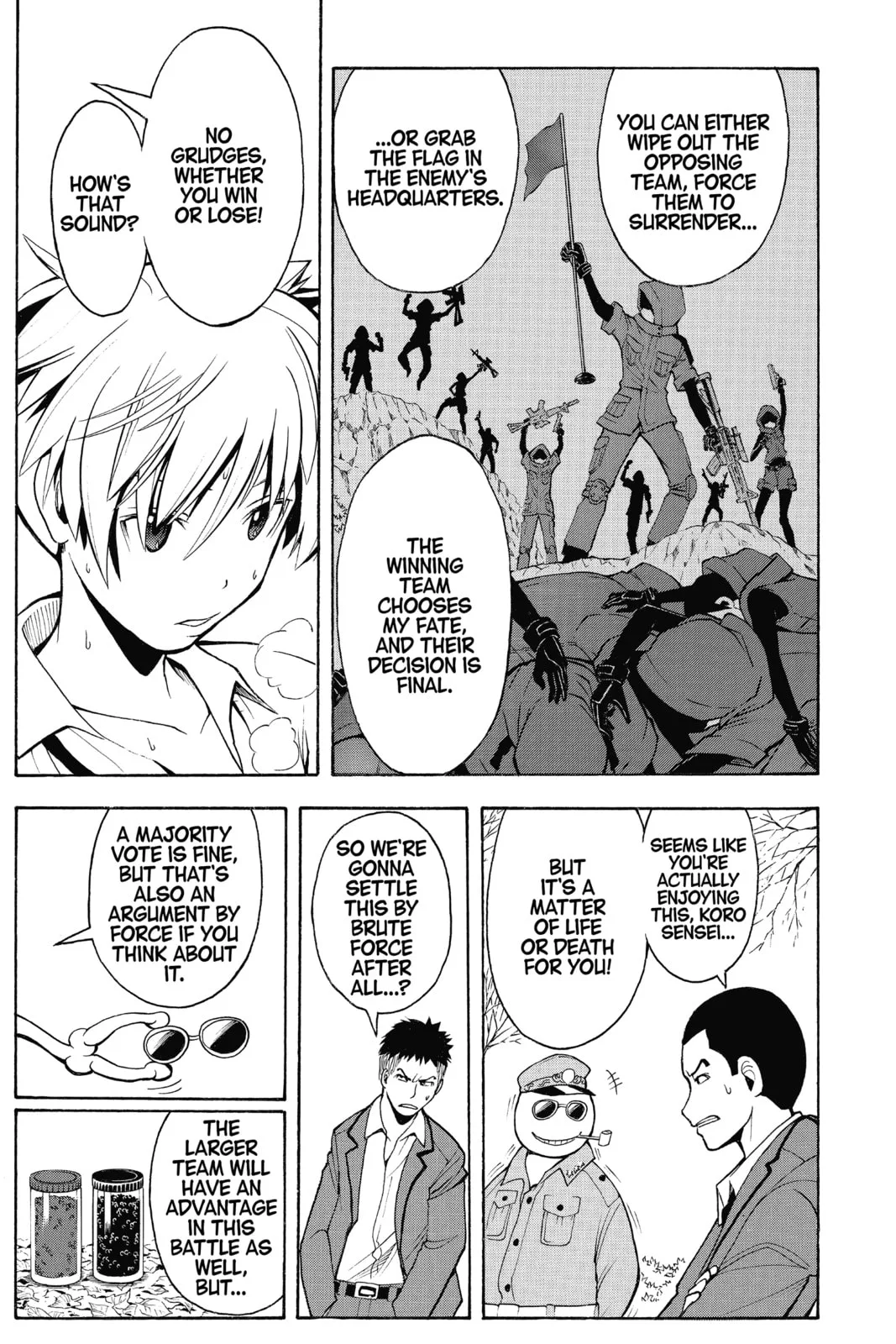 Assassination Classroom, chapter 143, page 19