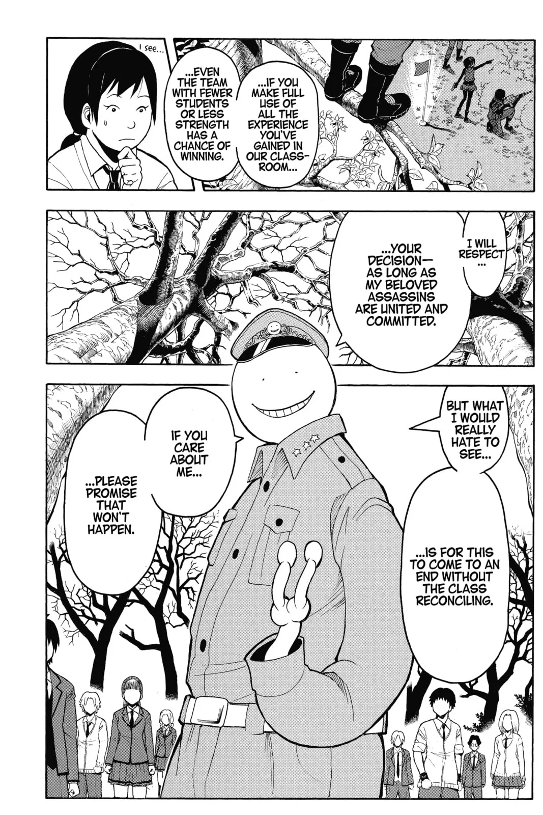 Assassination Classroom, chapter 143, page 20
