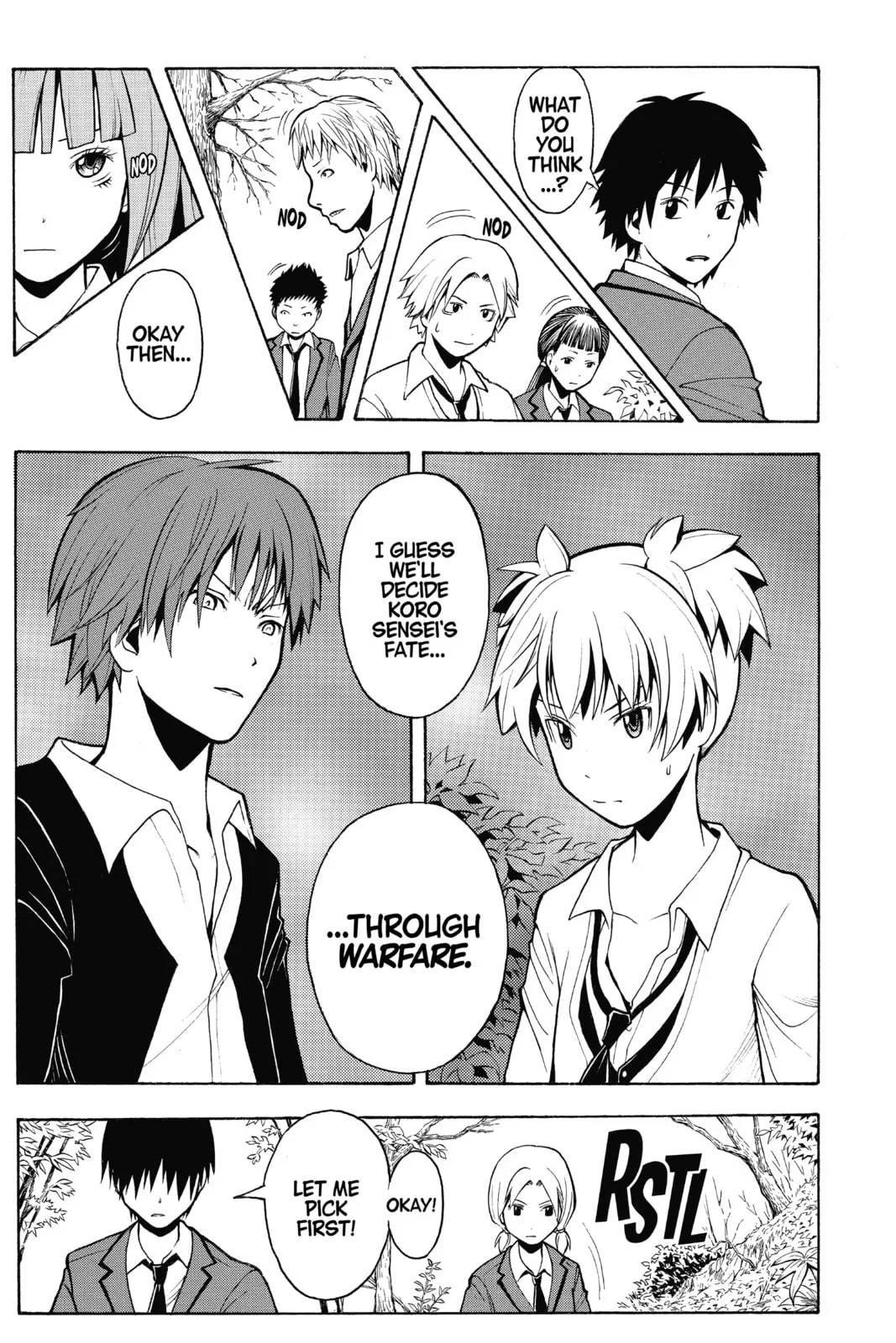 Assassination Classroom, chapter 143, page 21