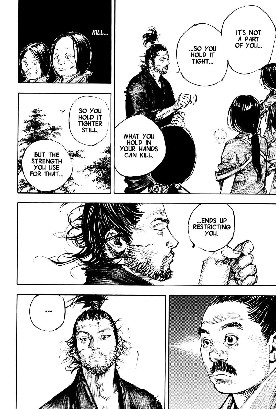 Vagabond Manga, chapter 319, page 4