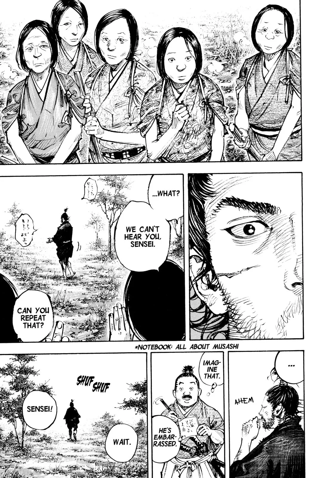 Vagabond Manga, chapter 319, page 5