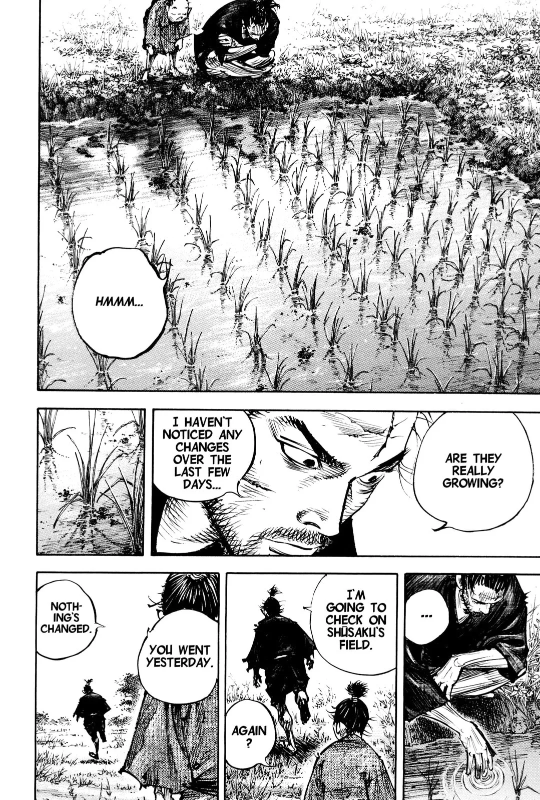 Vagabond Manga, chapter 319, page 6