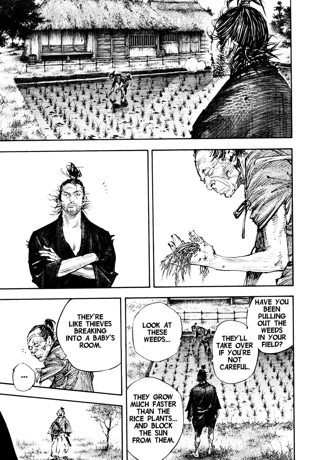 Vagabond Manga, chapter 319, page 7