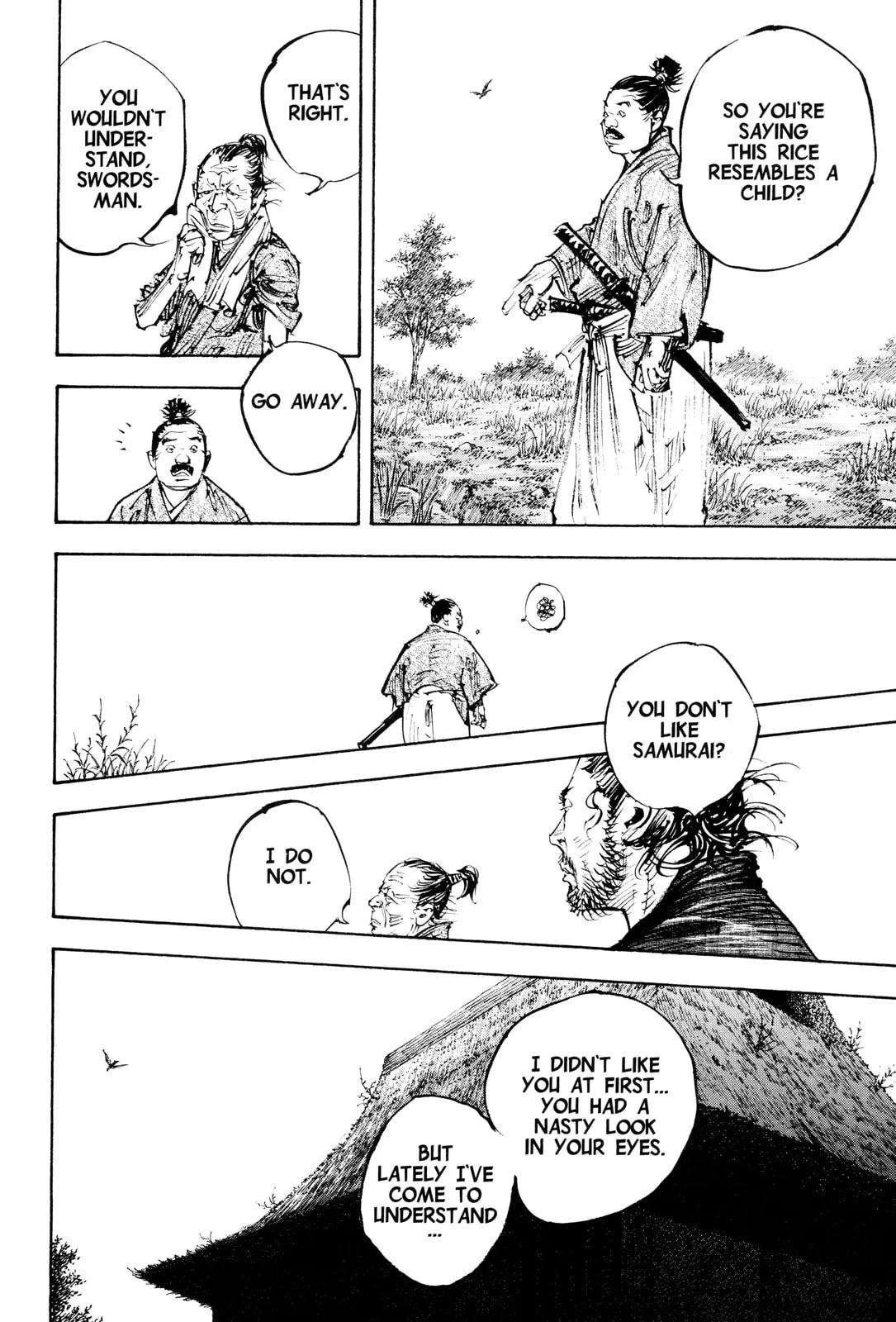 Vagabond Manga, chapter 319, page 8